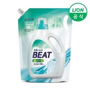 비트 실내건조 액체세제 1.8L 리필 1개 비건 세탁세제 일반 드럼 겸용