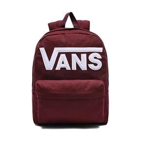 독일 반스 백팩 Vans 남여공용 Old Skool III Luggage 핸드 Port Royale 버건디 EinheiTSGre 119