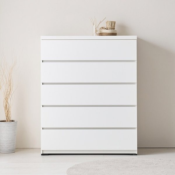 깔끔하게 정리되는 5단서랍장 100cm TP350