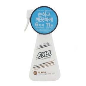 순하고 깨끗한 섬유탈취제 (우디 베르가못) 380ml