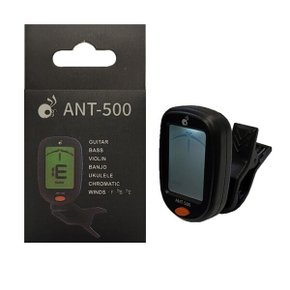 오봉 기타 튜너기 조율기 우쿨렐레 바이올린 첼로 관악기 ANT-500