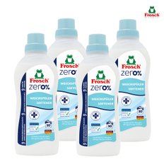 프로쉬 독일 프로쉬 제로 섬유유연제 750ml (4개)