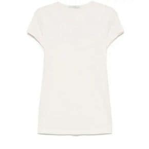 르메르 FITTED T-SHIRT (TO1352 LJ1018 001) (피티드 반팔 티셔츠) 2577726