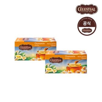 셀레셜시즈닝스 허니 바닐라 카모마일 20티백 2box (40티백)