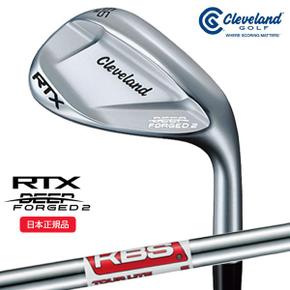 3468246 (내일 락 대응) 던롭 (DUNLOP) 클리블랜드 골프 RTX DEEP FORGED (딥 WA3331498