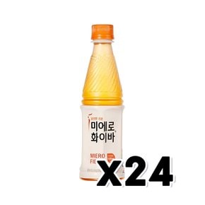 미에로화이바 식이섬유 페트음료 350ml x 24개