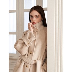 Tessa Cashmere Raglan Long Coat_2colors