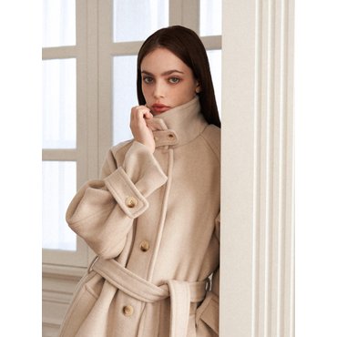 벨류엣 Tessa Cashmere Raglan Long Coat_2colors