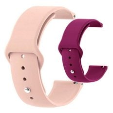  갤럭시워치3 41mm R850 R855 데일리 컬러풀 소프트 실리콘 베이직 밴드 스트랩 시계줄