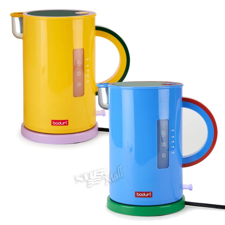 Bodum Electric Kettle  Electric kettle, Ettore sottsass, Kettle