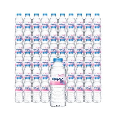  롯데 아이시스 8.0 300ml x 60개(유/무라벨 랜덤발송)