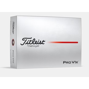 [타이틀리스트 정품] 신형 PRO V1X 골프공 4PCS