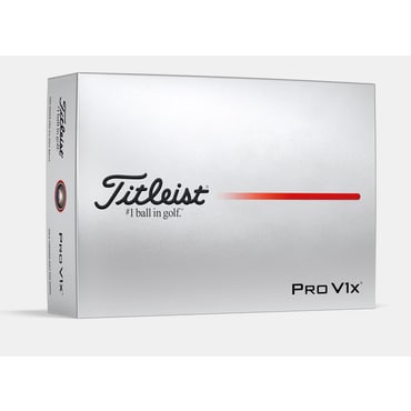 백화점 골프샵 [타이틀리스트 정품] 2025년 신형 PRO V1X 골프공 4PCS