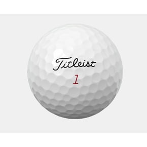 [타이틀리스트 정품] 신형 PRO V1X 골프공 4PCS