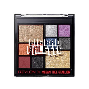 레브론 엑스 메간 더 스탤리언 빅 배드 팔레트 Revlon x Megan Thee Stallion Big Bad Palette