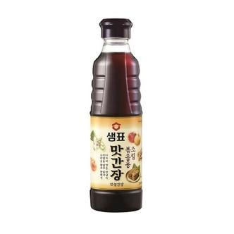  샘표 만능 맛간장 조림볶음용 500ml x 3개