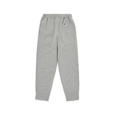 챔피온바지 JQS CKPA-3FK01-G2 [ASIA][KIDS] C로고 French Terry 조거팬츠 (NORMAL GREY)