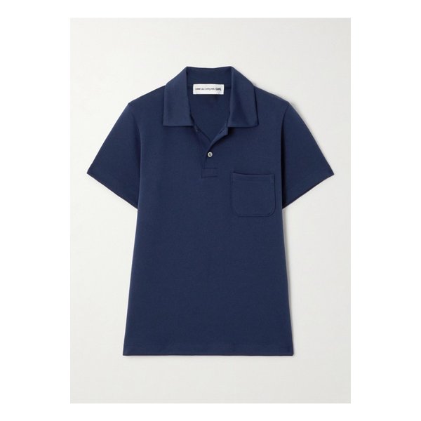 코튼 저지 폴로 셔츠 네이비 1647597358553907