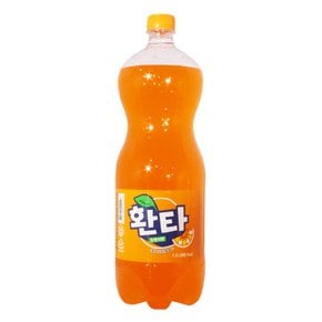 환타 오렌지 1.5L x 6펫 / 탄산음료 음료수