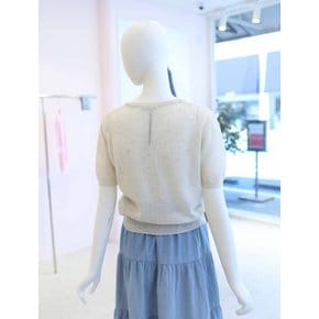 [여주점] 여성 슬릿넥 린넨 썸머 가디건 YK6MD605