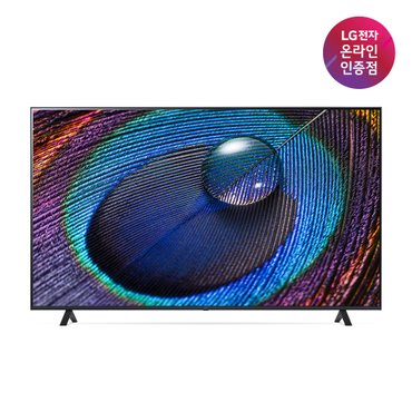 LG [공식] LG 울트라HD TV 스탠드형 75UR8300NNA (189cm)(희망일)