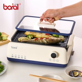 더 셰프 무연 전기그릴 BR-X130GR 휴대용 캠핑용 여행용+전용 보관가방 증정