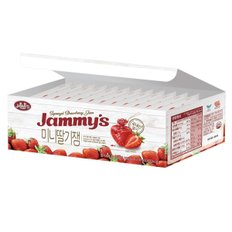 [오티삼립]JAMMY`S 미니 딸기잼 12g 100개