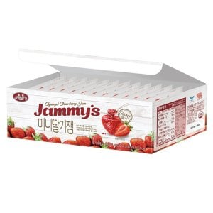  [오티삼립]JAMMY`S 미니 딸기잼 12g 100개