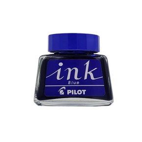 파이롯트 병잉크 블루 INK-30-L/30ml (1개) (WCE0F53)