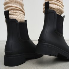 [24SS] CHELSEA RAIN BOOTS - SMOKY CHARCOAL