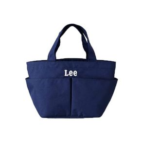 일본 리 에코백 Lee Pocket Mini Tote Women Men Bag with Logo Zipper Subbag 0425927 1446445