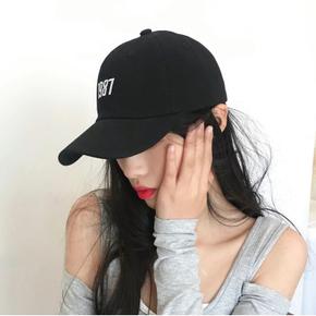 쇼미캡 여성 야구 모자캡 일반 자수 로고볼캡 런닝 패션캡