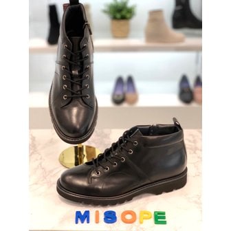 미소페 [여주점] 3cm 남성 쿠션 워커 부츠 (2color) 722146003BK