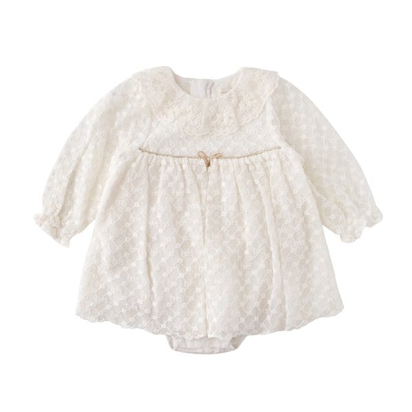 [여주점] [오프라벨 여주점] 밍크뮤 (IV) 샤를뮤리본레이스바디슈트 (35111-604-02)