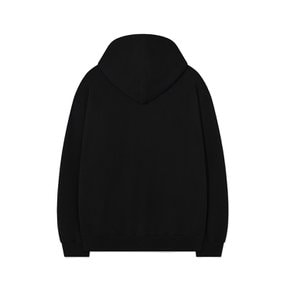 C 로고 후드집업 블랙 CO2601HZ01BK