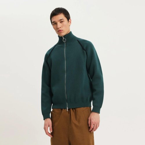 [해외배송] 25 F/W 다크 그린 RAGLAN 스웨터 F04MAN001KNI001-7200 B0051848174