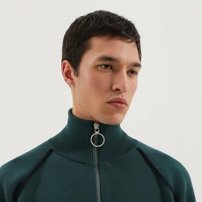 [해외배송] 25 F/W 다크 그린 RAGLAN 스웨터 F04MAN001KNI001-7200 B0051848174