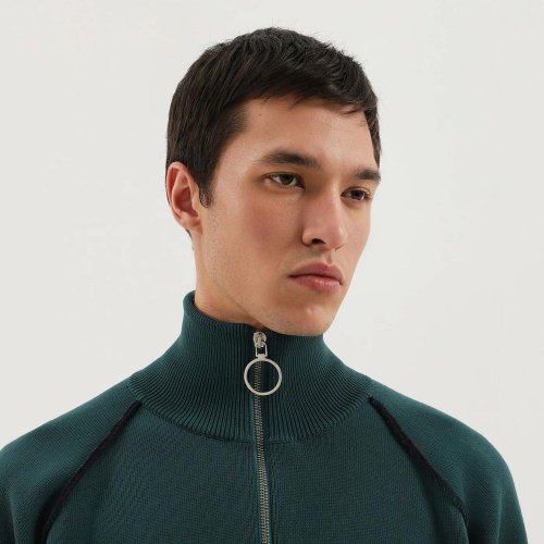 [해외배송] 25 F/W 다크 그린 RAGLAN 스웨터 F04MAN001KNI001-7200 B0051848174