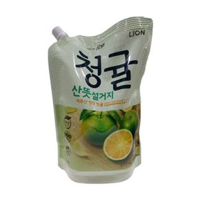 참그린 청귤리필1kg X ( 2매입 )