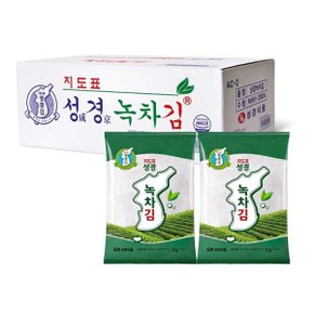 [성경김본사] 녹차 전장김 30g x 20봉