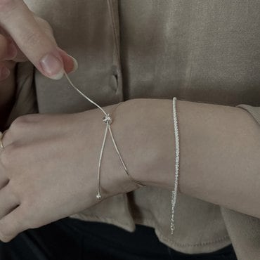서림아트 [Line Art] Shiny Drop Bracelet Set