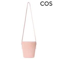  COS 코스 25ss 가죽 포니헤어 미니 버킷백 가방
