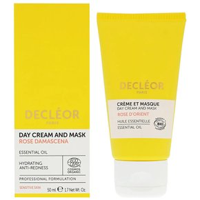 Decleor 데클레어 로즈 다마스쿠스 데이 크림 앤 마스크 50ml