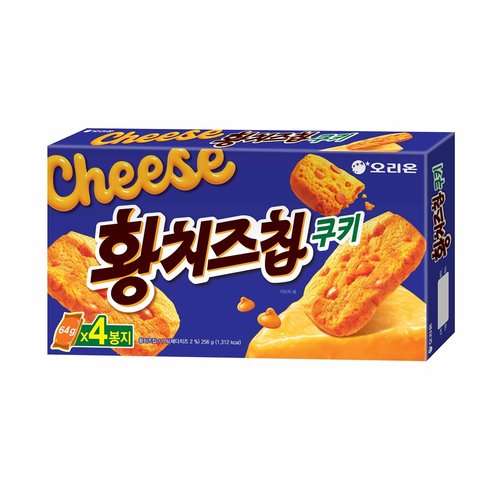 [SSG] ●신상 이마트&SSG단독 오리온 황치즈칩 쿠키 256g