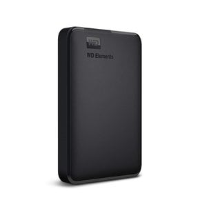 WD HDD 1TB USB3.0 WD Elements Portable  WDBUZG0010BBK-WESN 휴대용 블랙 외장 하드 디스크