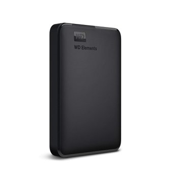  WD HDD 1TB USB3.0 WD Elements Portable  WDBUZG0010BBK-WESN 휴대용 블랙 외장 하드 디스크