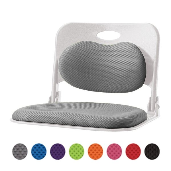 [보루네오]오래 앉아도 편한 접이식 좌식의자 TK065