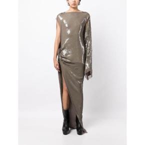 sequin em벨ished asym메트ric 원피스 RO01C5580SEM1