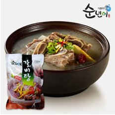 [순년이] 순년이 갈비탕(600gx5팩)