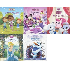 worldbook365 Disney PB A 디즈니영어원서 소피아공주 팰리스펫 미니부티크 겨울왕국 올라프